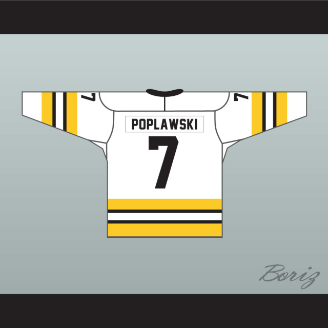 Derrick Poplawski 7 Lovell Kings Hockey Jersey Includes NCHL