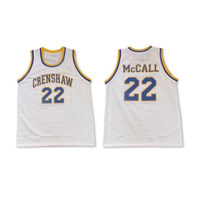 Quincy McCall Love and Basketball Movie Jersey - Basketball - T-Shirt