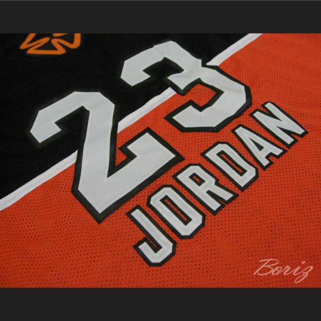 JordansSecretStuff Michael Jordan STEFANEL EuroLeague Basketball Jersey Custom Throwback Retro Jersey XL