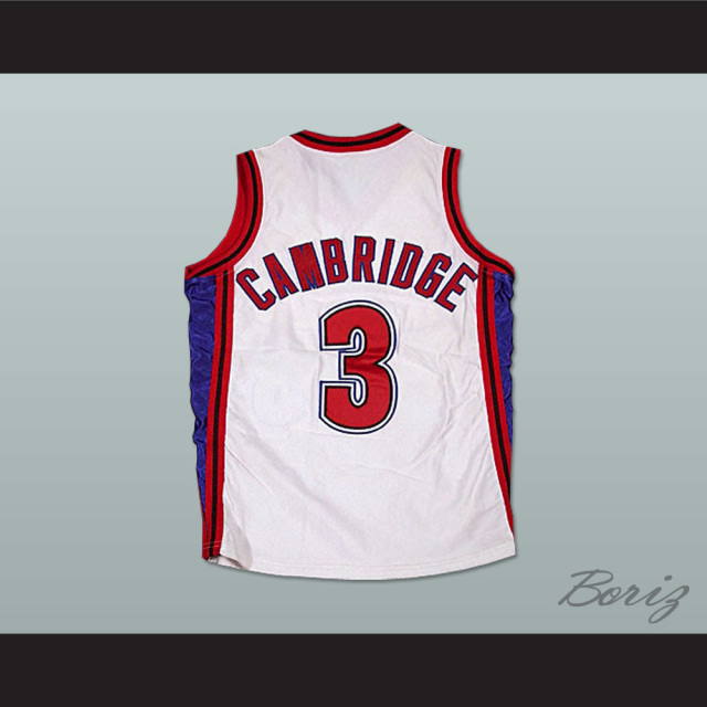 Lil' Wow Wow Calvin Cambridge 3 Los Angeles Knights Red Basketball Jersey  Like Mike at  Men’s Clothing store