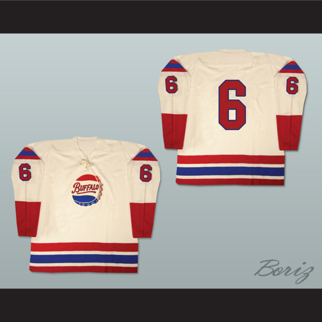 Customize Throwback BUFFALO BISONS American League 1963 style hockey red  jersey For fan - rugbyfanstore