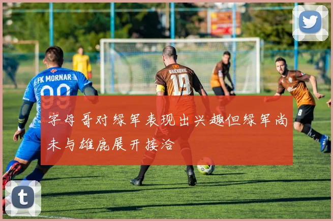 字母哥对绿军表现出兴趣但绿军尚未与雄鹿展开接洽